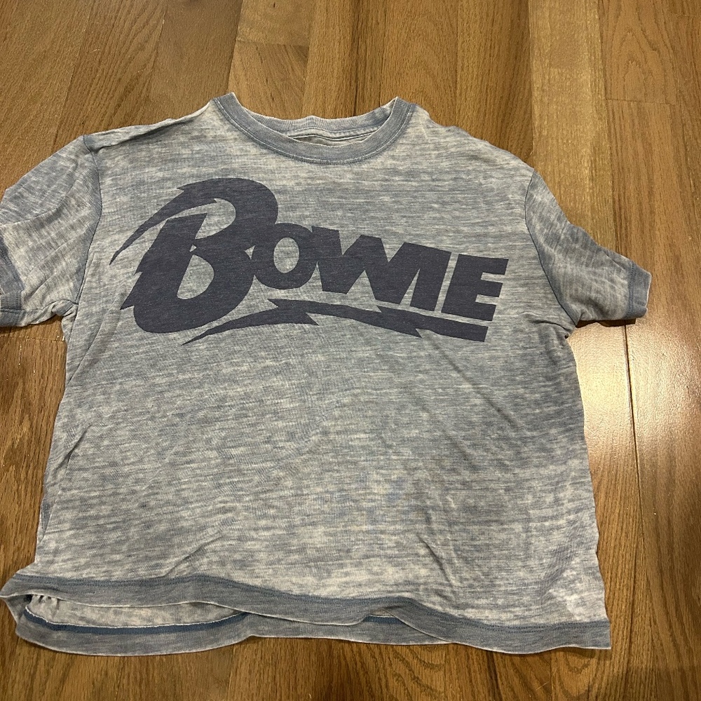 Blue AE Bowie T-Shirt